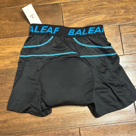 baleaf Men's 3D Padded Bike Shorts Cycling Underwear MTB Medium NWT - Picture 9 of 15